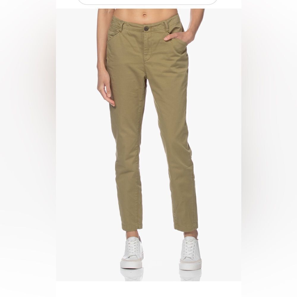 Rag& Bone Womens Pants | Field Cotton Chino Green Moss pants size 27